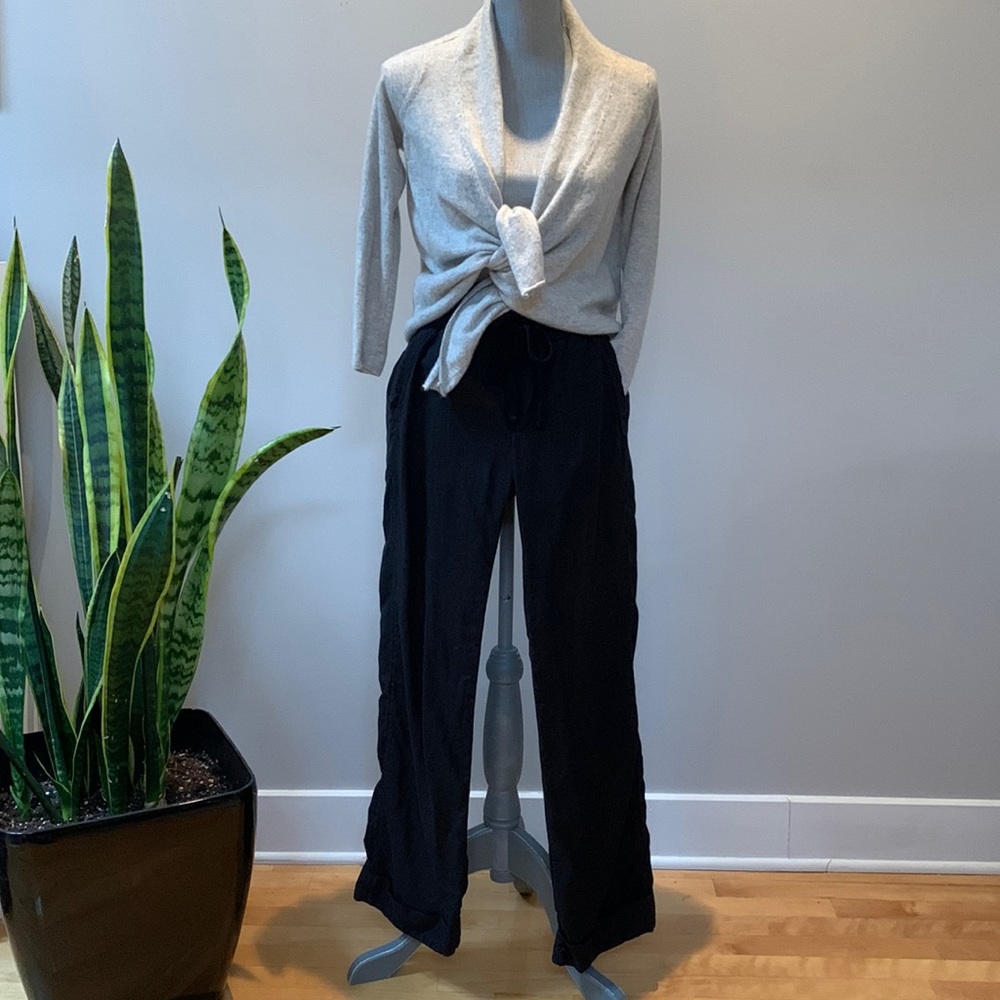 James Perse linen pants.